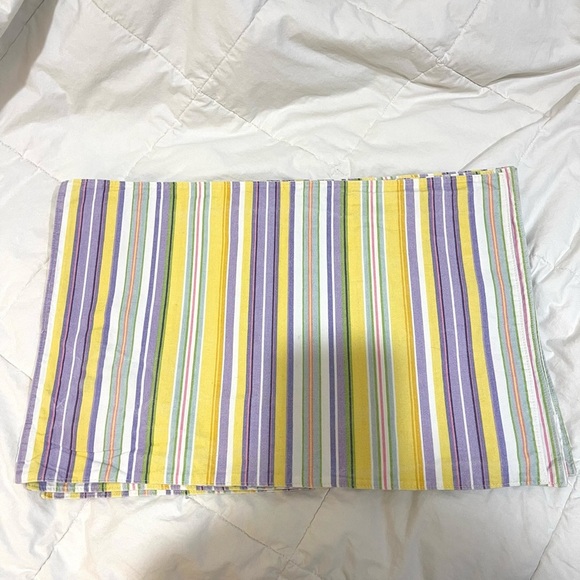 Longaberger set of four like new reversible Easter placemats vintage - Picture 3 of 4